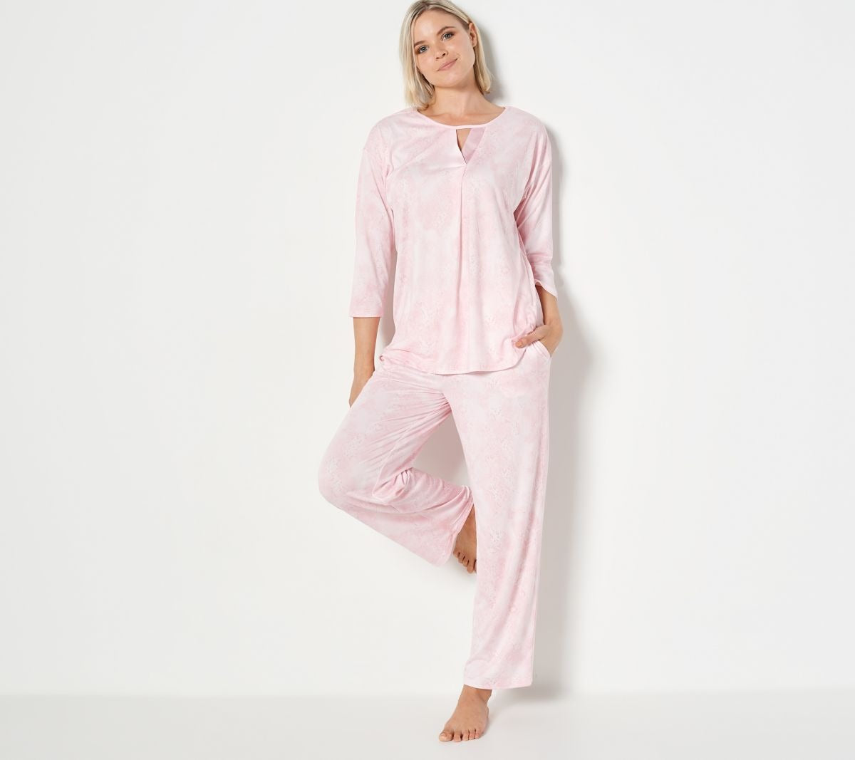 Feather Soft Jersey 3/4