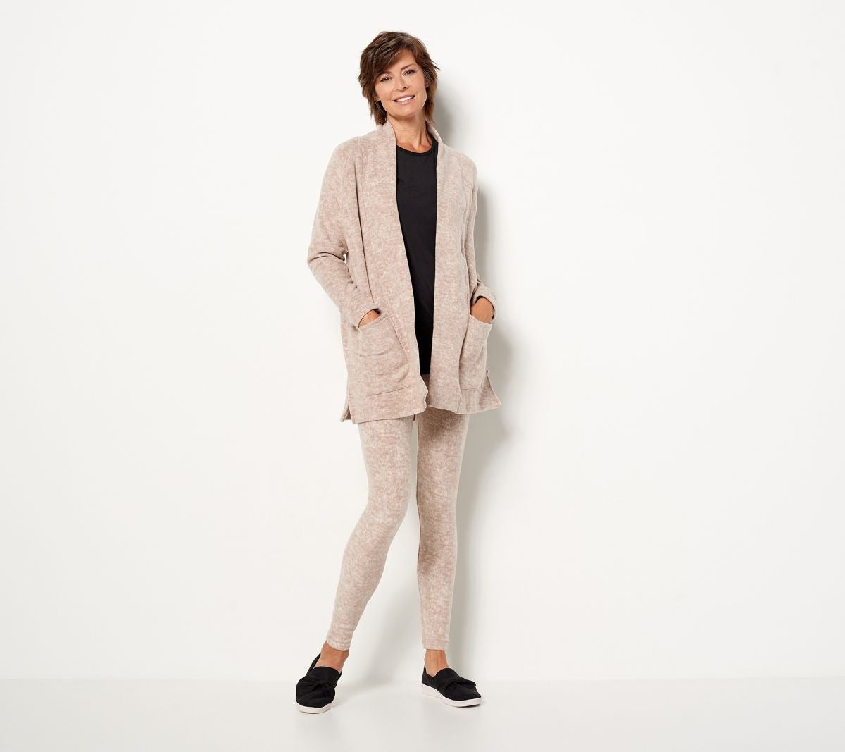 Micro Fleece 3 pc Lounge Set