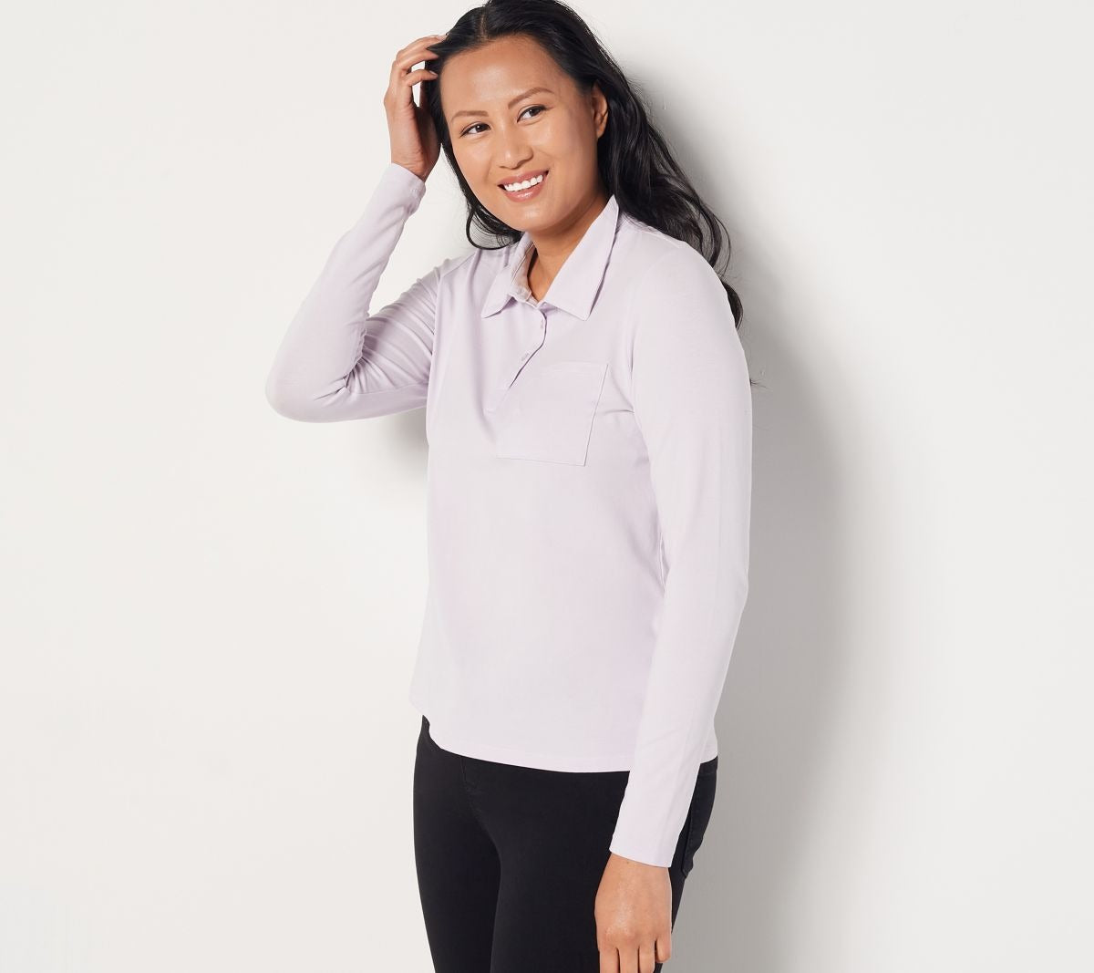 Cozy Knit Luxe Long Sleeve Top