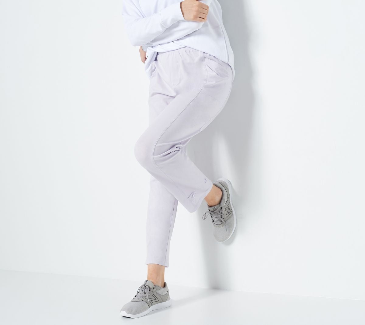 Cozy Knit Luxe Petite Pant