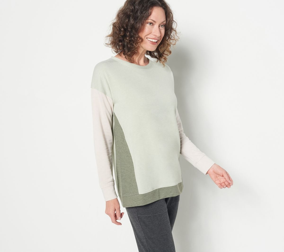 Comfortwear Long Sleeve Crew Neck