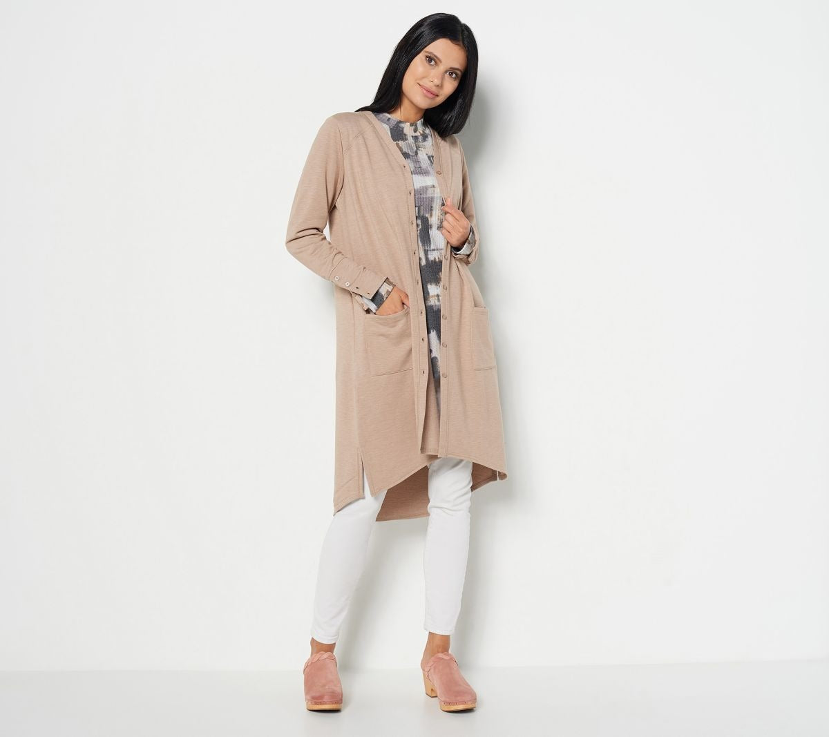 Petite Brushed Jersey