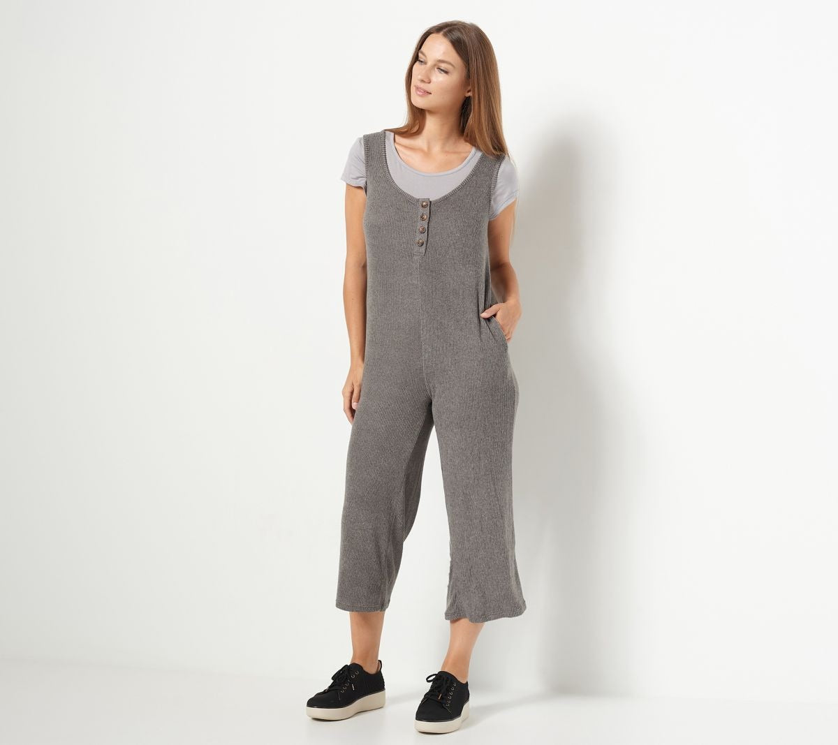 Brushed Rib Sweater Knit