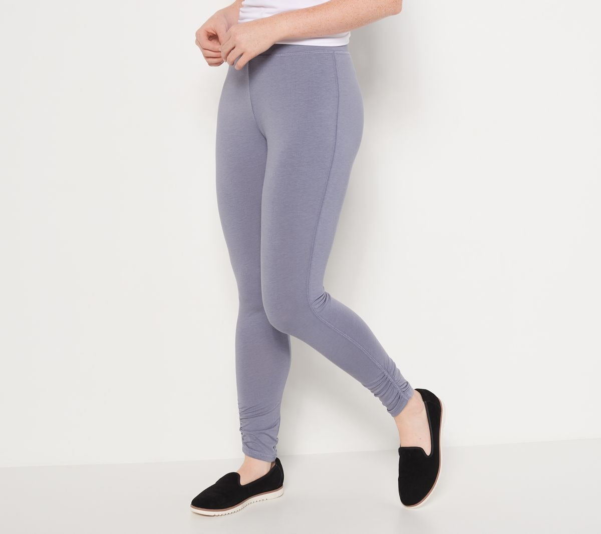Legging with Ruched Detail