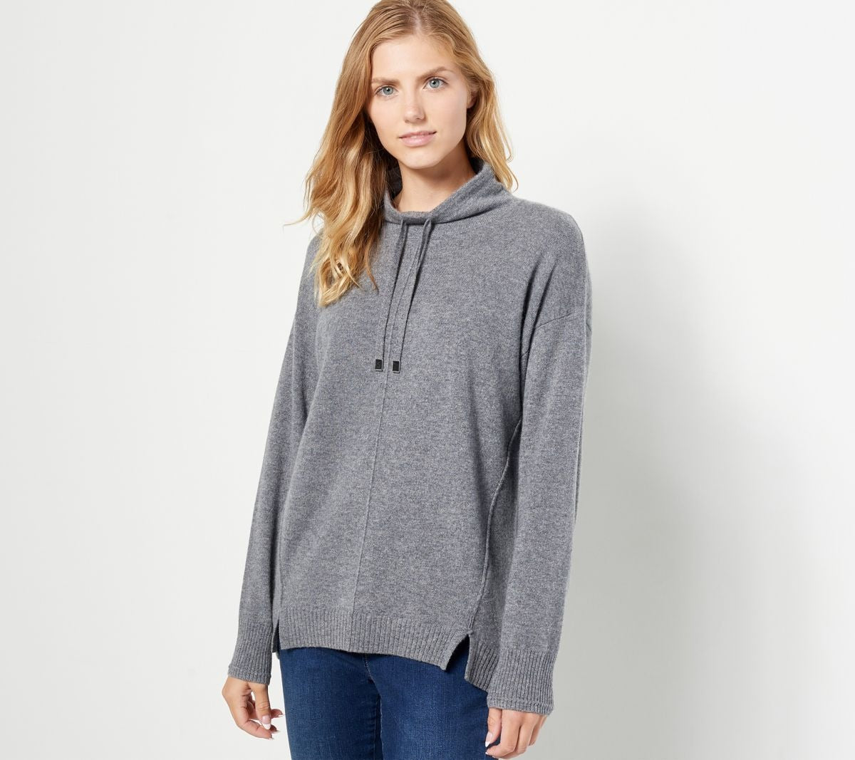 Cashmere Funnel Neck