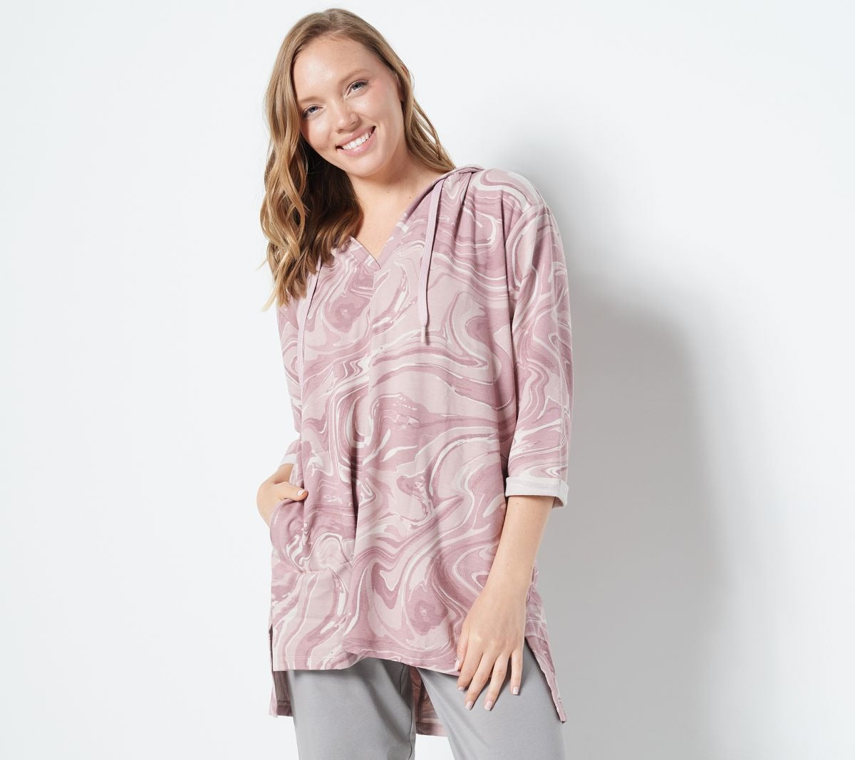 SG Sport Petite Drop-Shoulder