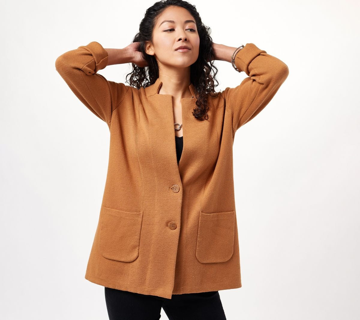 Milano Knit Sweater Blazer