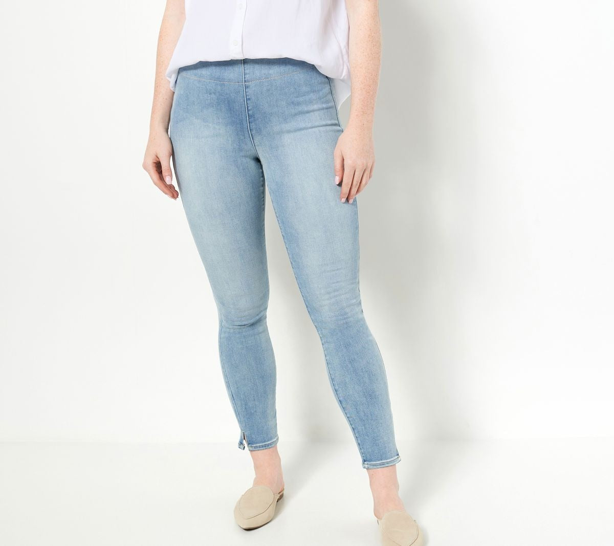 Sculpt Her Super Skinny Ankle Jeans