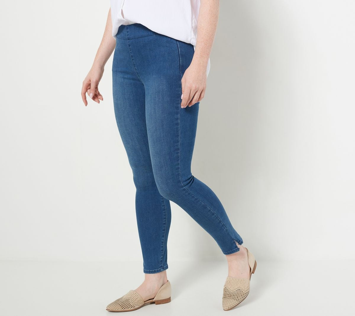 Sculpt Her Super Skinny Ankle Jeans
