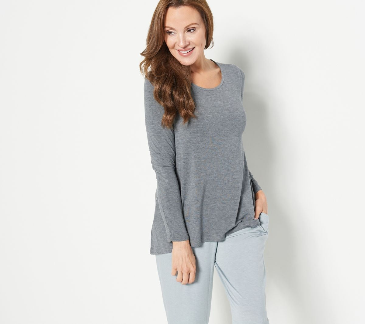 Softwear with Stretch Swing Tunic