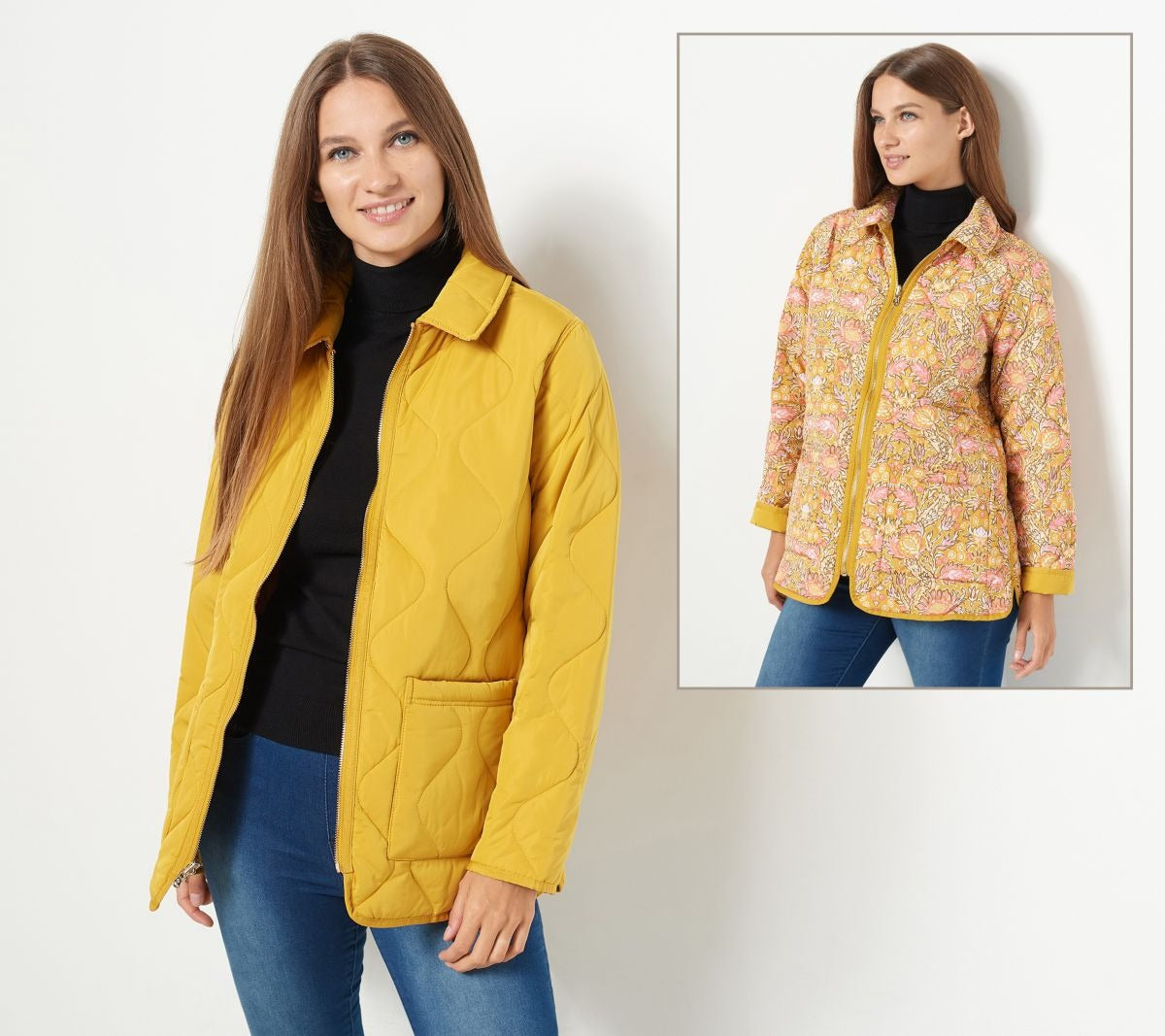 Reversible Quilted Barn