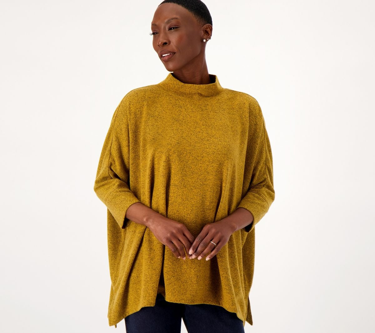 Comfort Zone Plush Mock