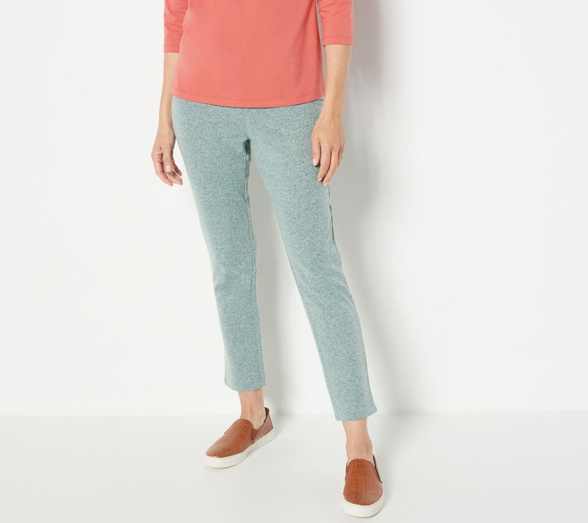 Comfort Zone Plush Knit Slim