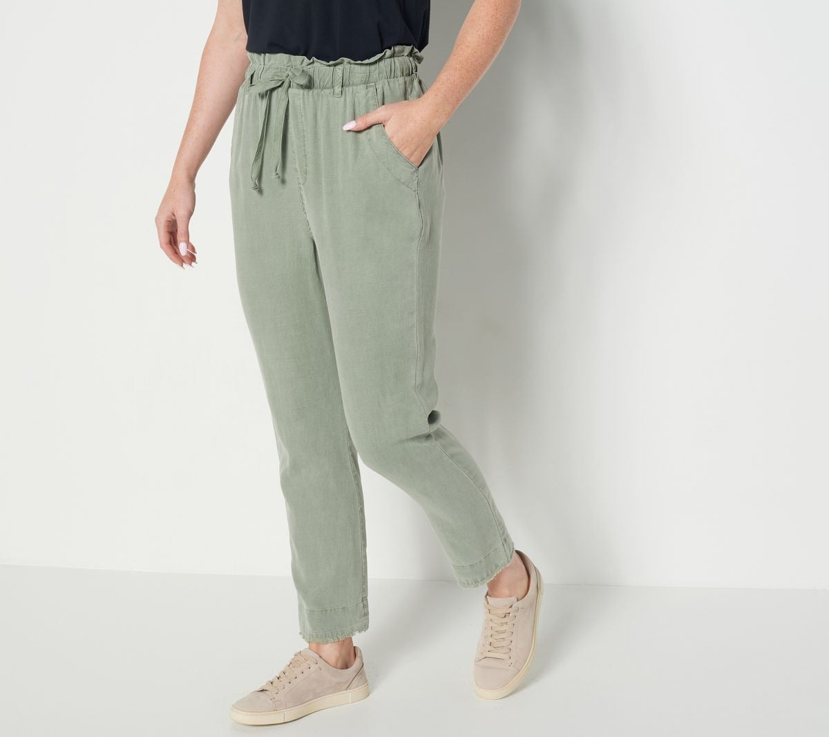 Soft Tencera Ruffle High Waisted