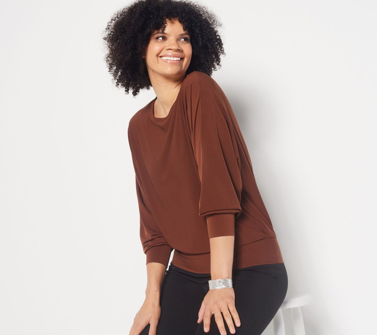 Every Day Liquid Knit Dolman
