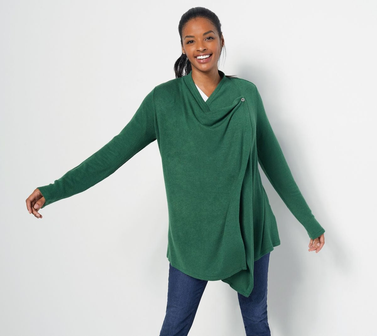 Lifestyle Cashmoozie Knit Cross