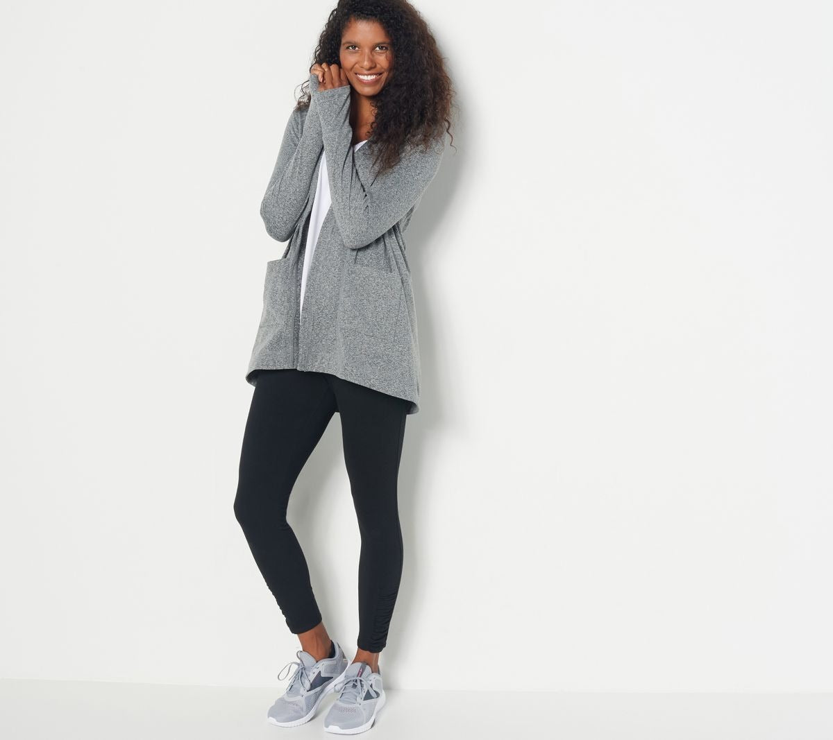 SG Sport Regular Heather Knit