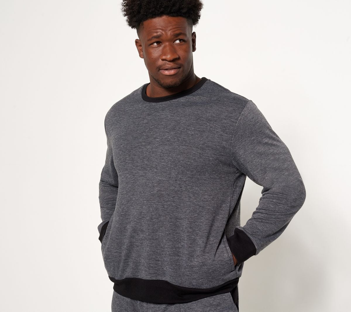 Men's Double Jersey Sweatshirt