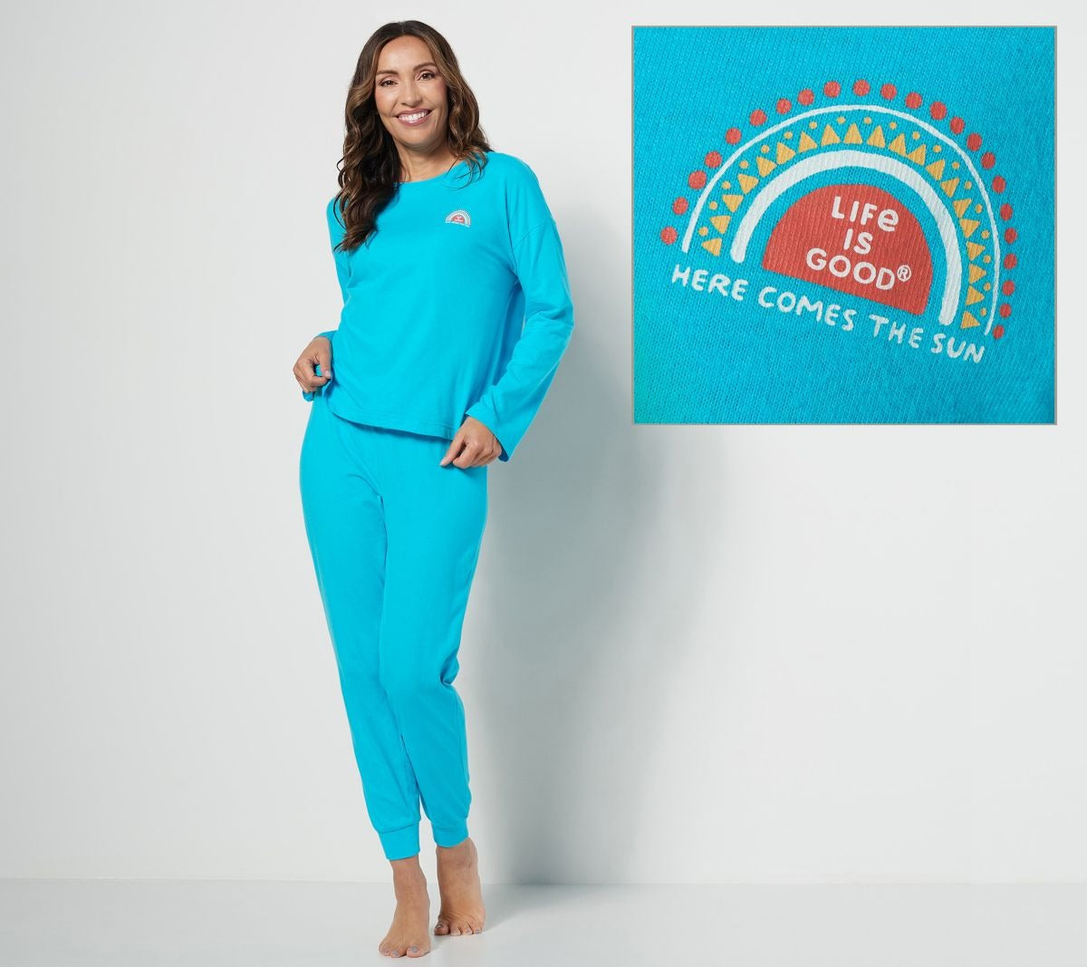 Icon CrewNeck & Slim PantSleep Set