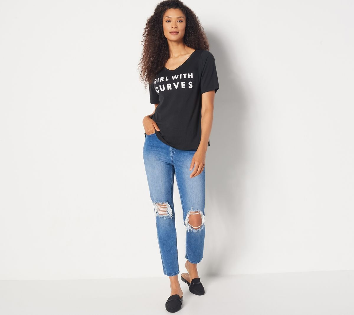 High Waisted Girlfriend