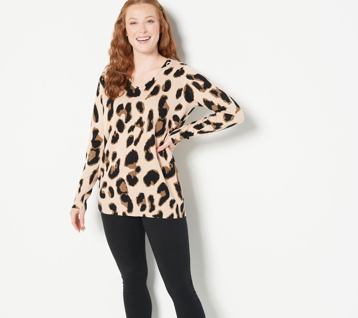 Big Cat Relaxed Tunic
