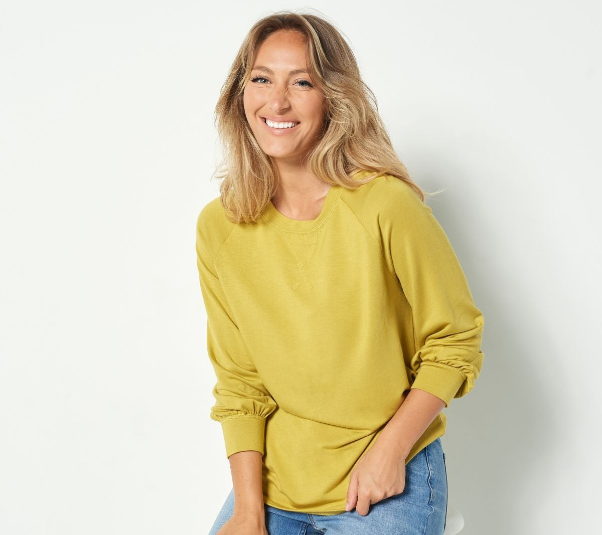 Malibu Lounge Puff Sleeve