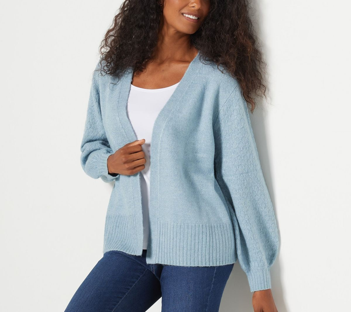 Cardigan with Novelty