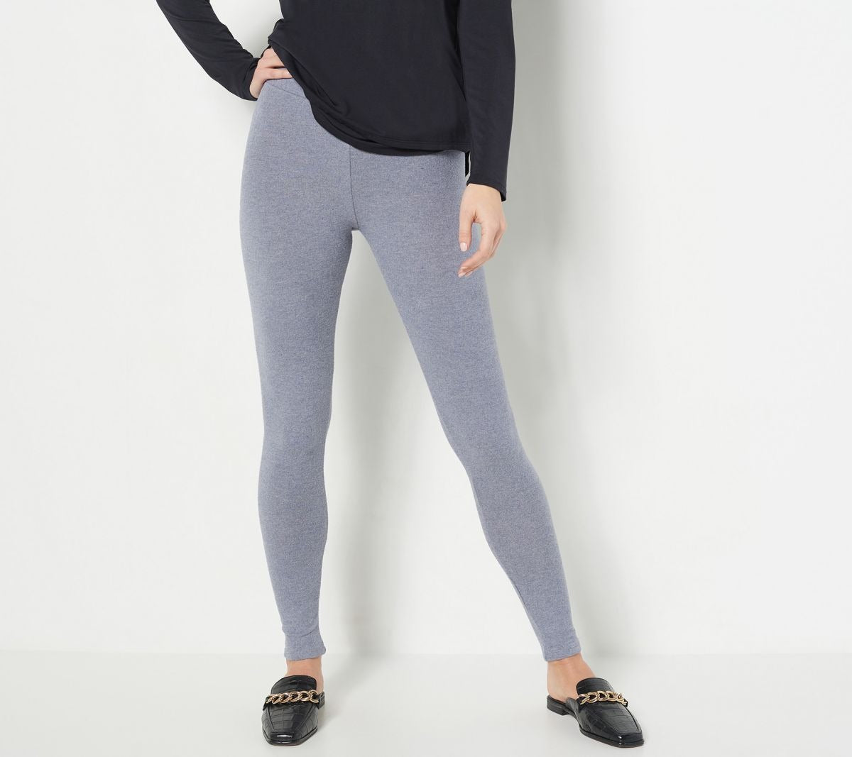 Brushed Sweater Knit Leggings