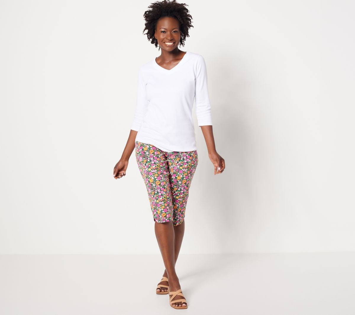 Petite 24/7 Curved Hem