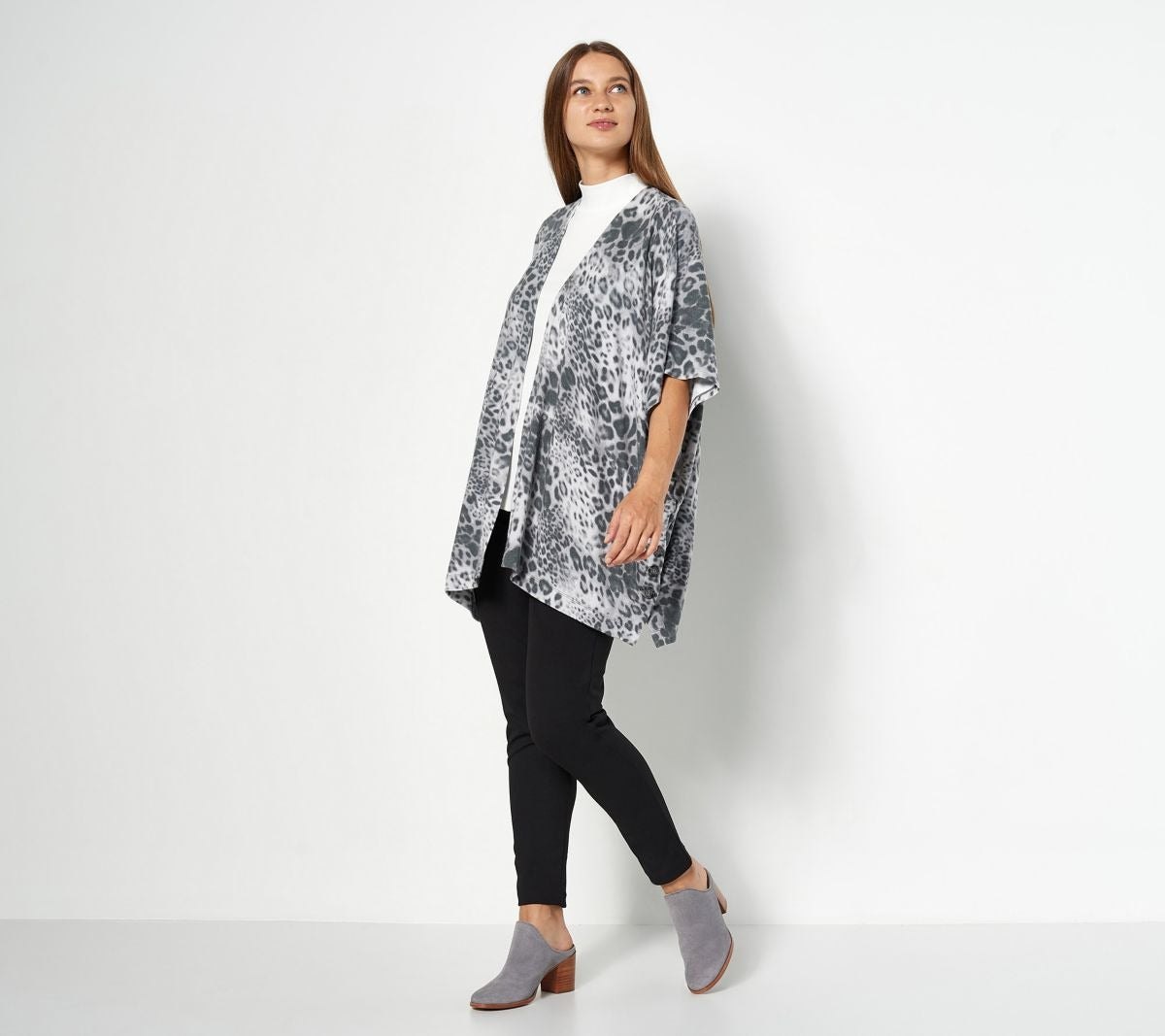 Printed Cashmoozie Open