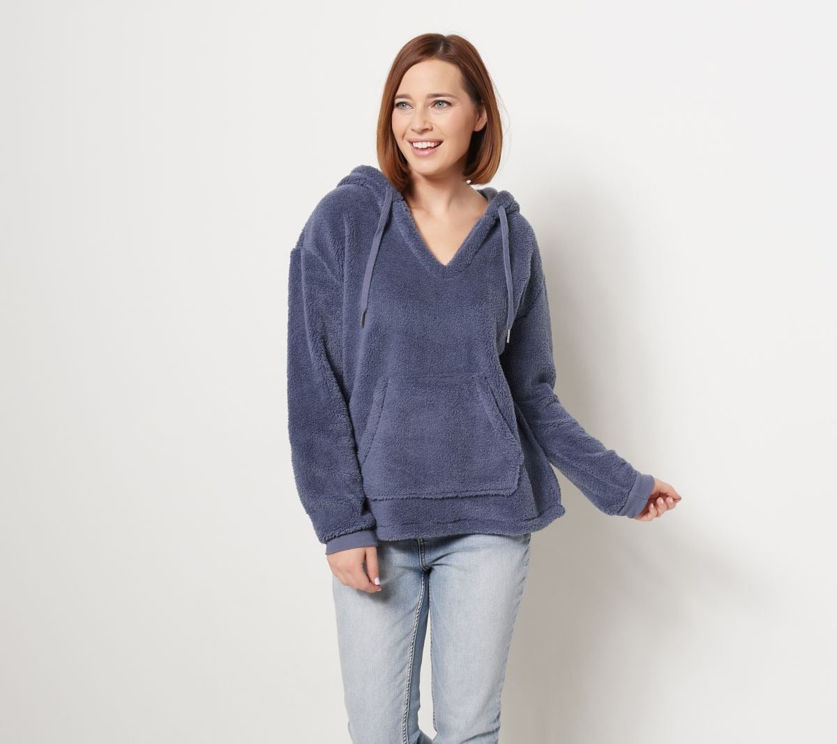 Soft Brushed Back Sherpa