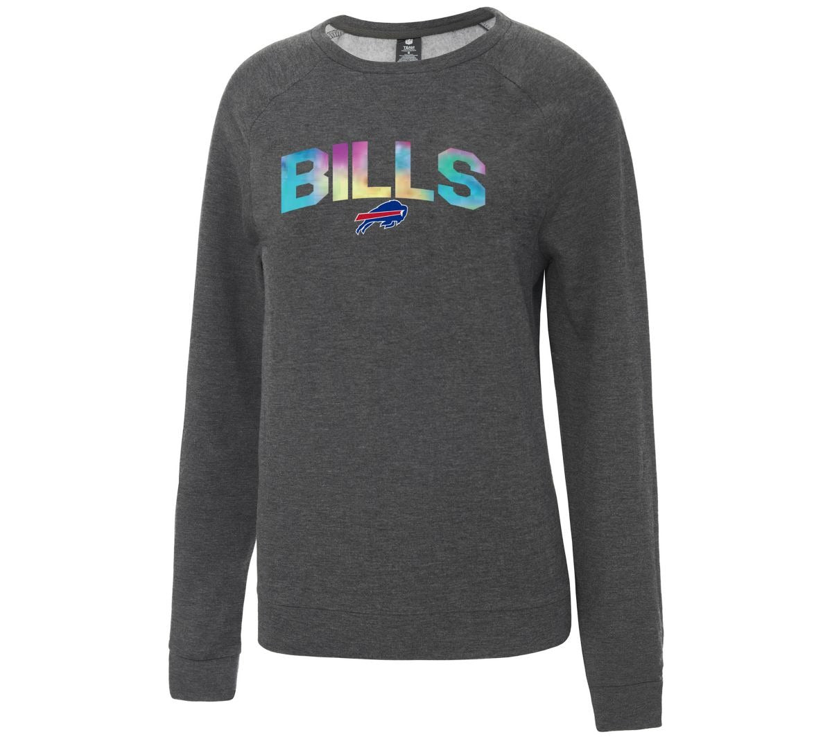 Women's Tie Dye Long Sleeve Crewneck Top