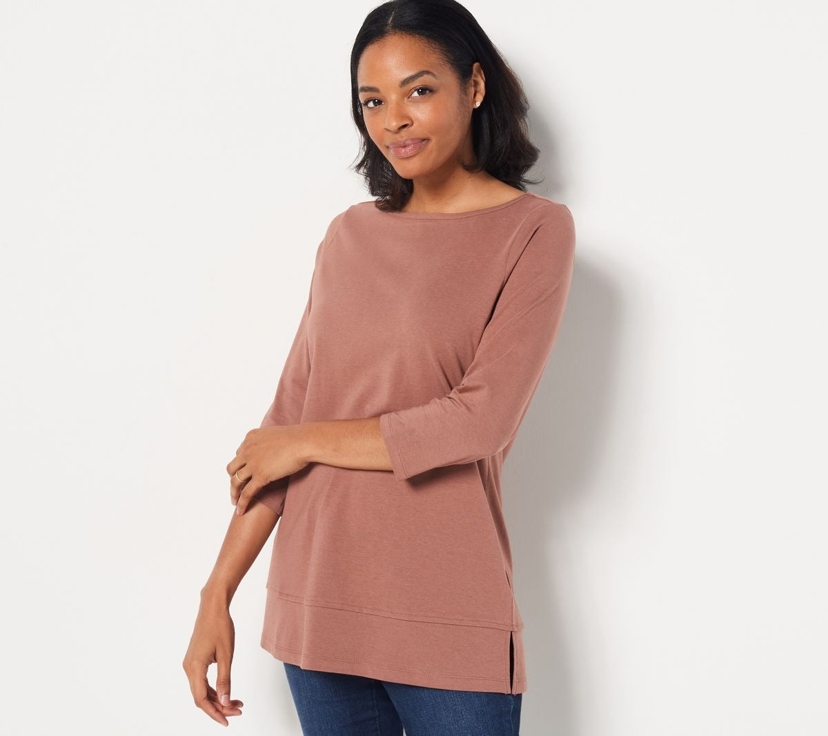 Jersey Regular Boatneck
