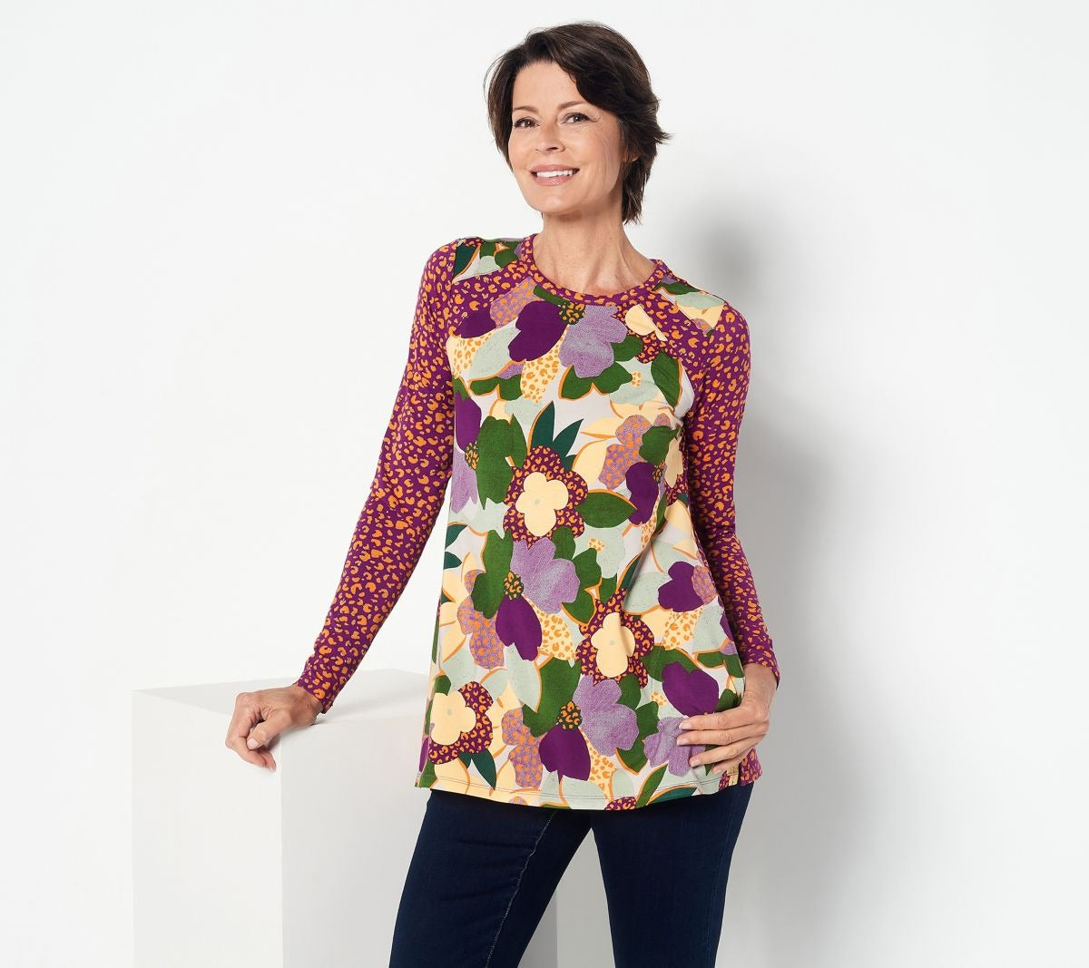 Rayon 230 Mixed Print