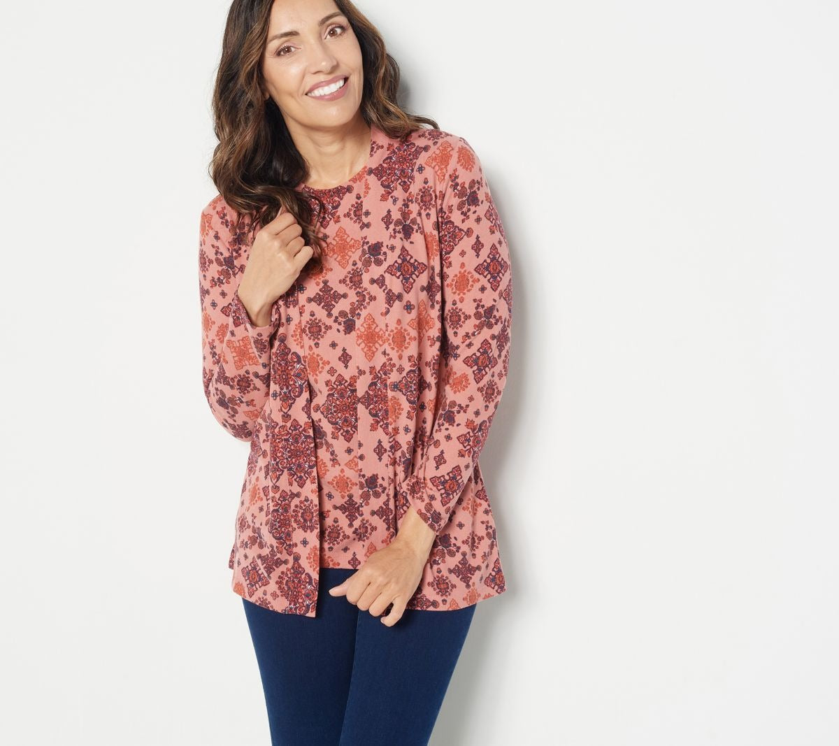 Printed Heavenly Tunic