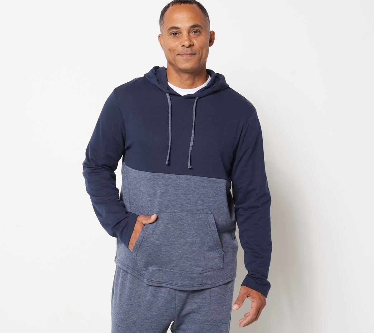 Men's Double Jersey Hoodie