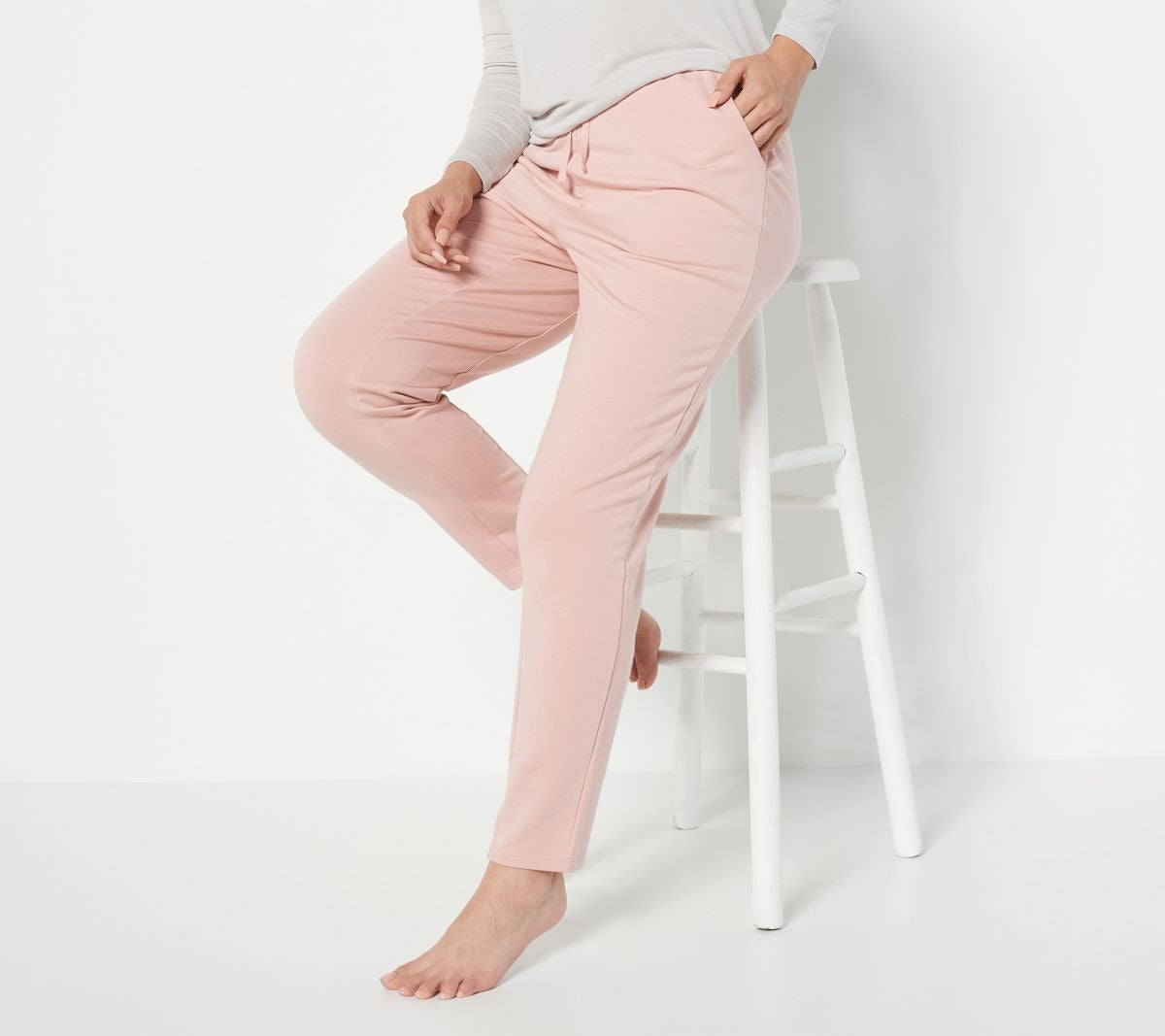 Cozy Knit French Terry Pants