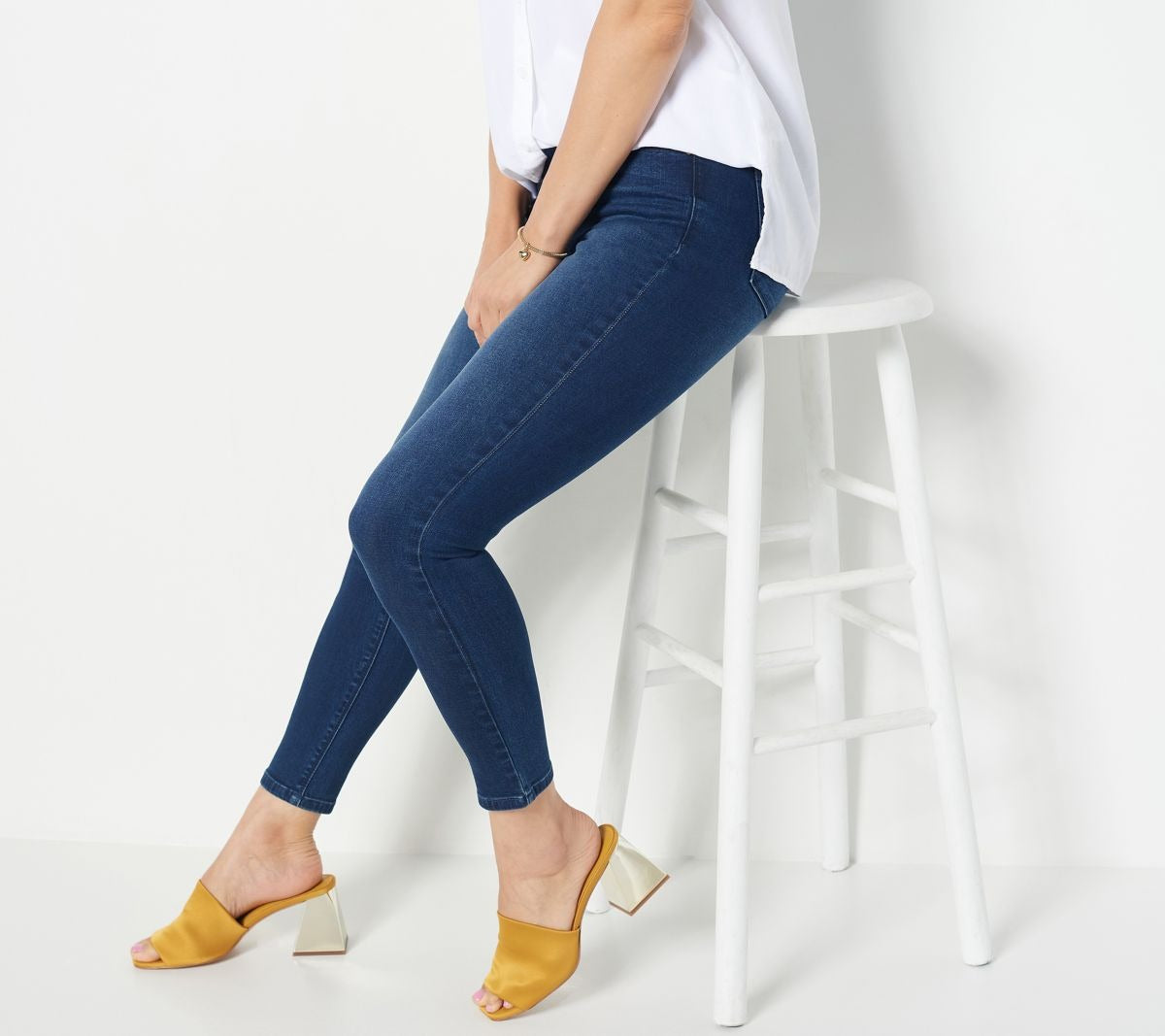 BFF 5-Pocket Ankle Skinny