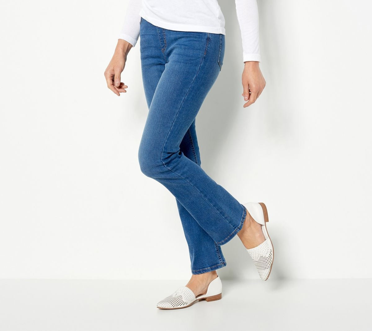 Cozy Touch Petite Lightly Bootcut