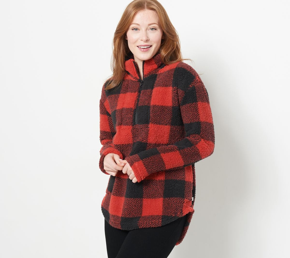 Brushed Back Sherpa Funnel