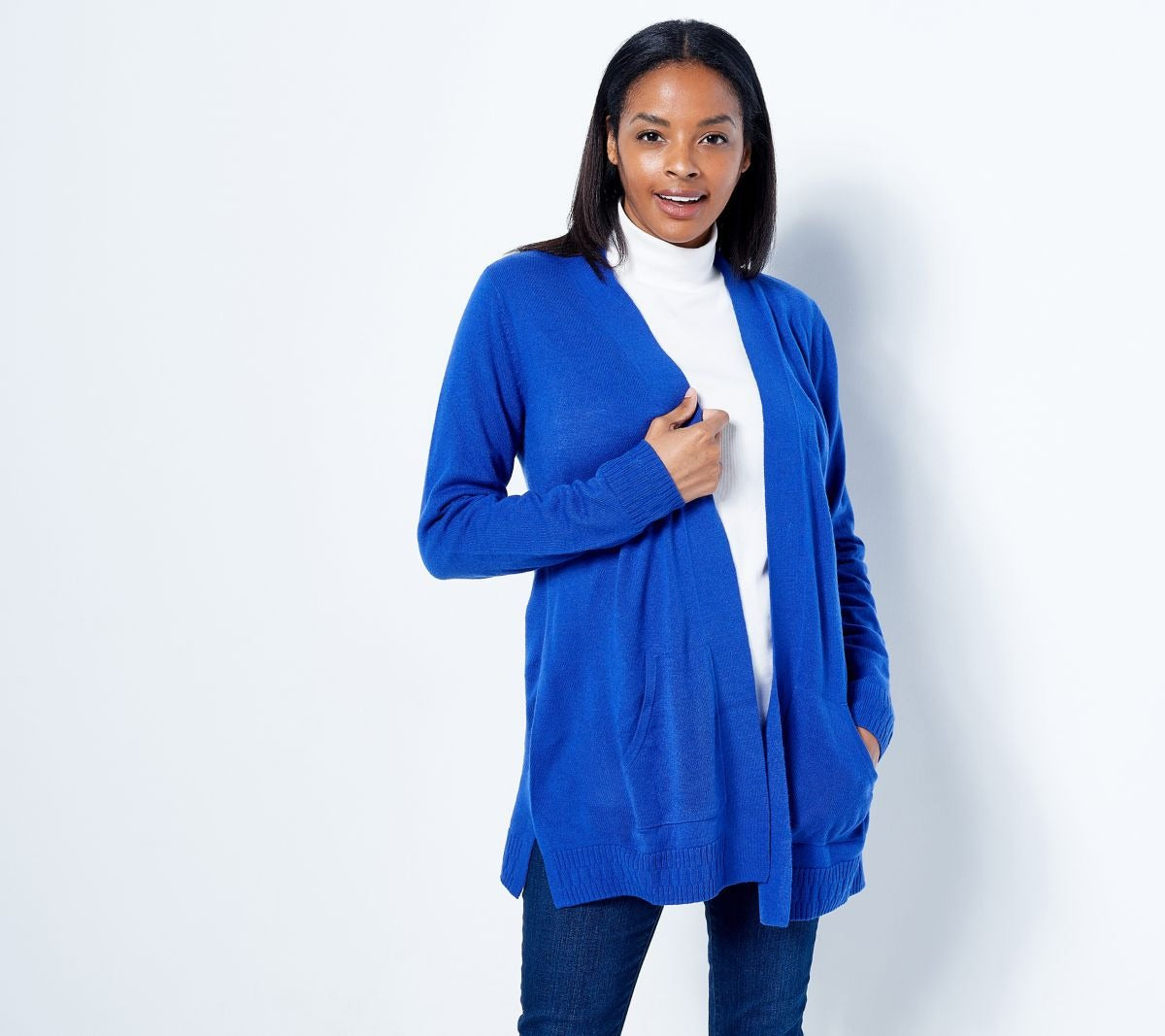 Open Front Sweater Cardigan