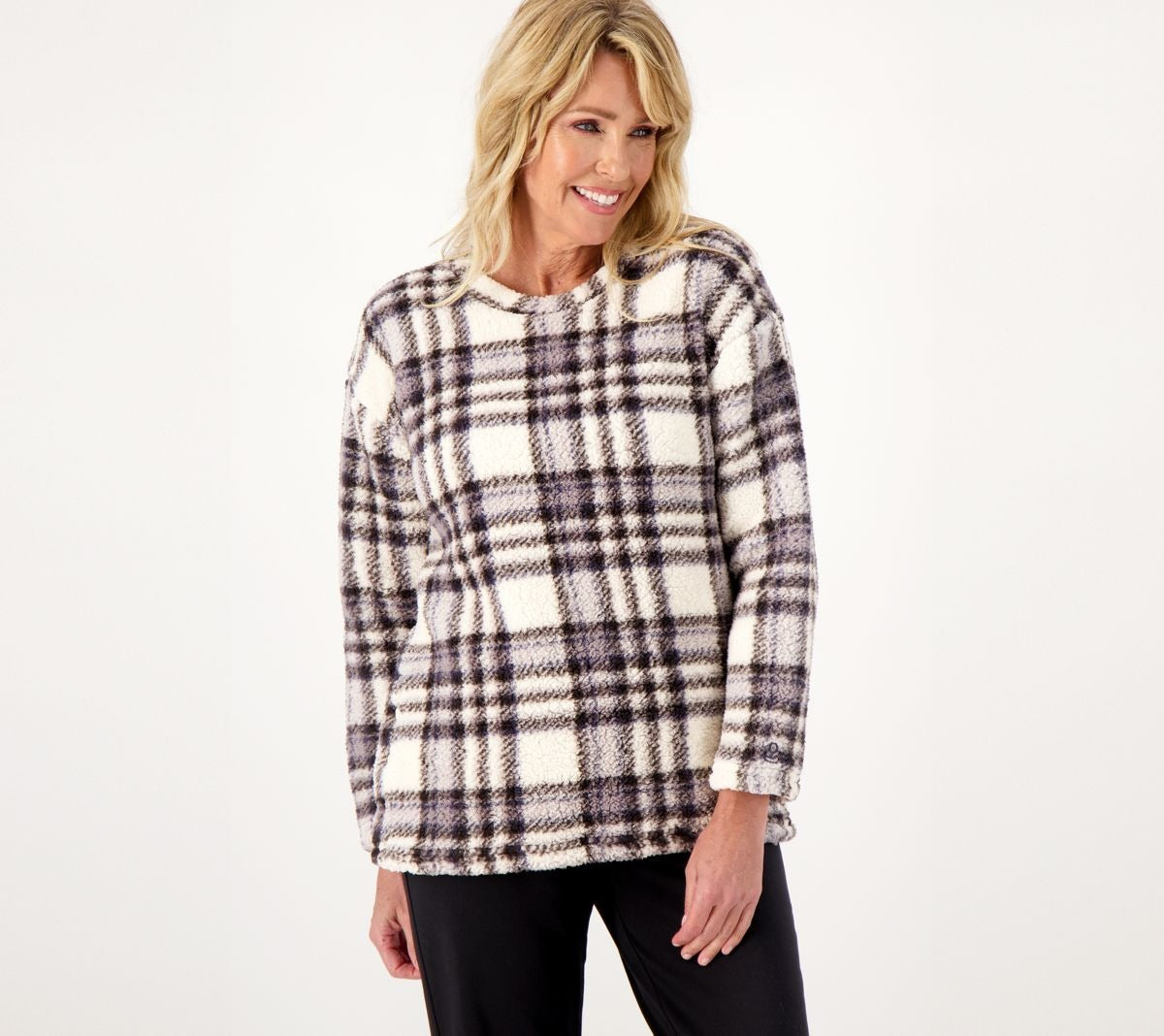 Cloud Fleece Pullover Top