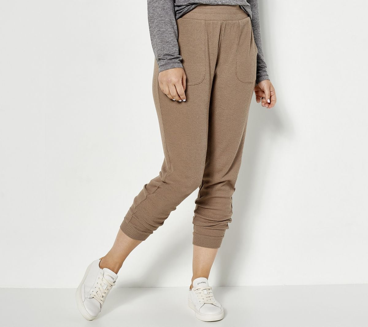 Waffle Jogger Pants
