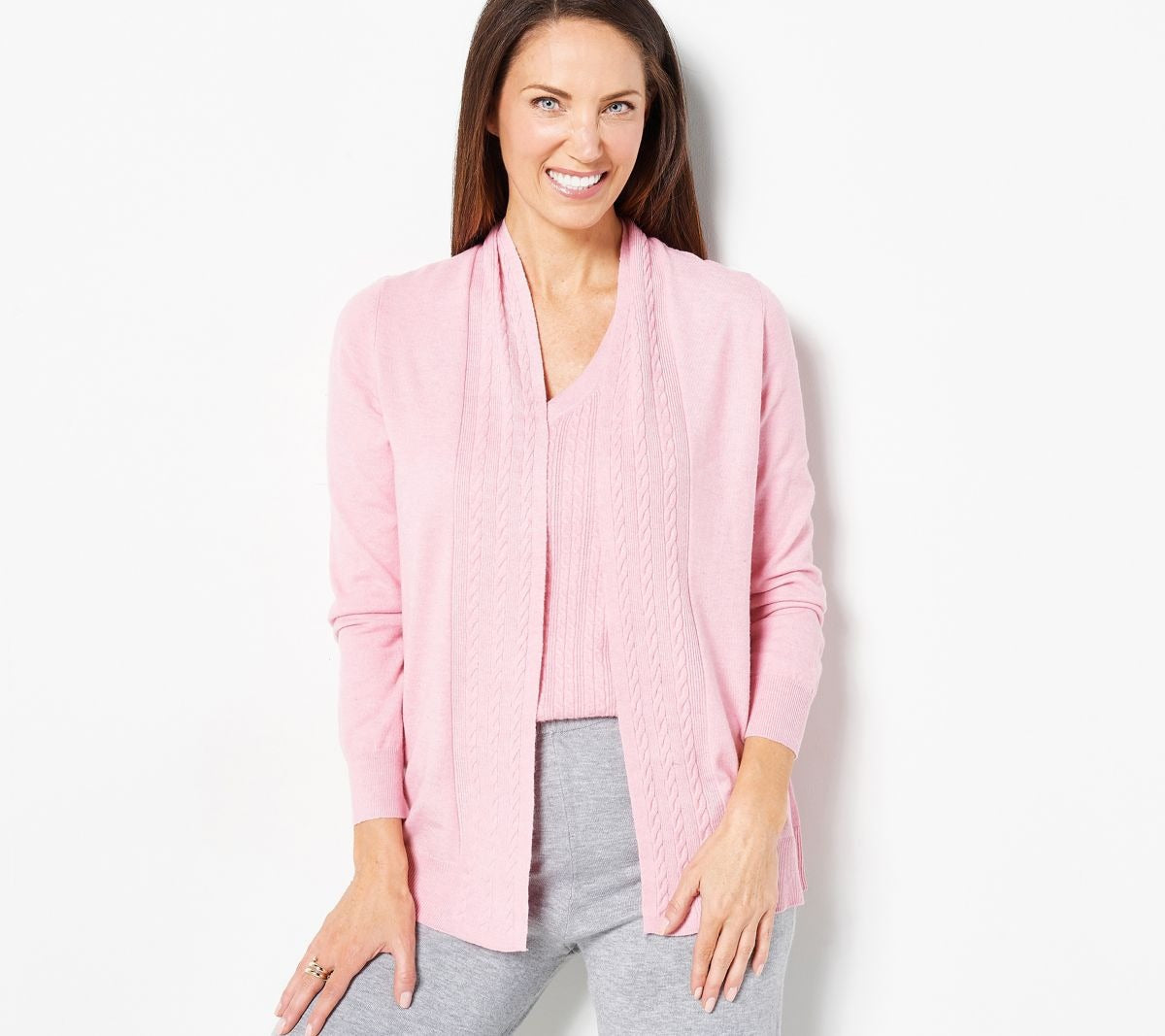 Comfort Yarn Sweater Cardigan