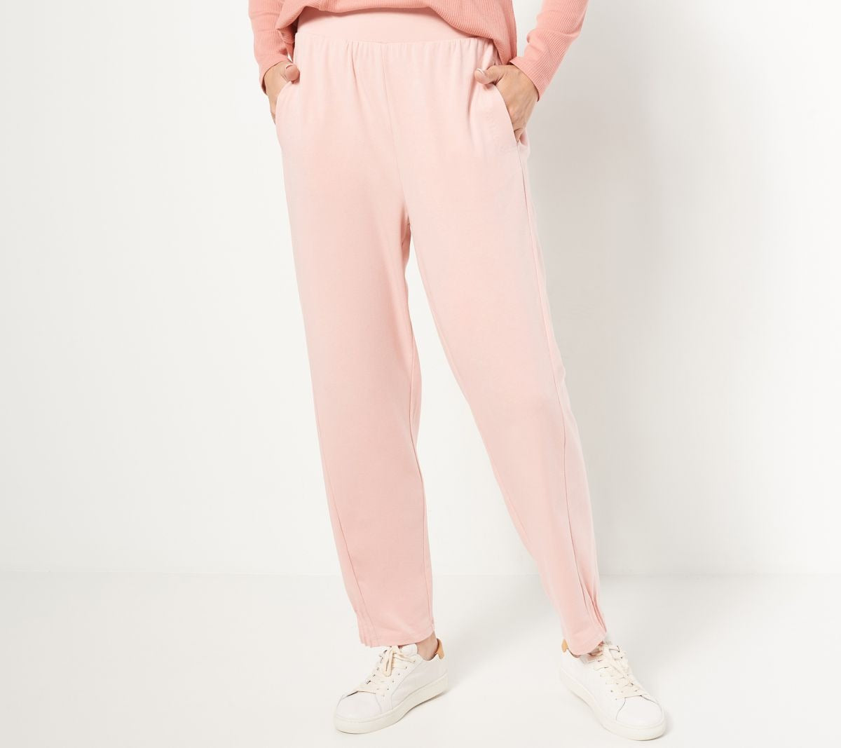 Cozy Knit Luxe Pant with Stitching
