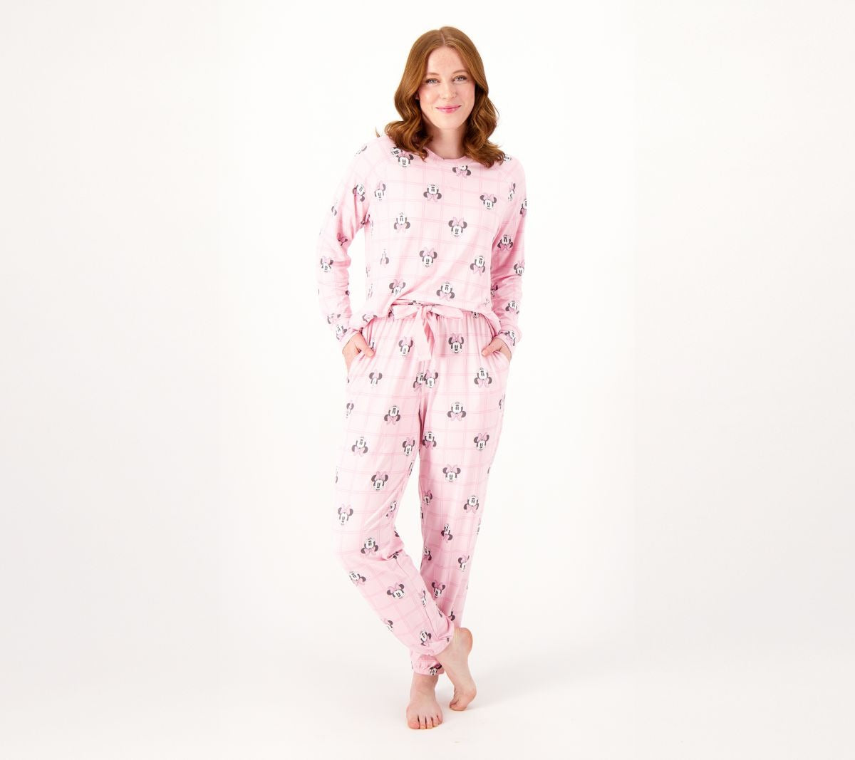 Soft Jersey Raglan and Jogger Pajama