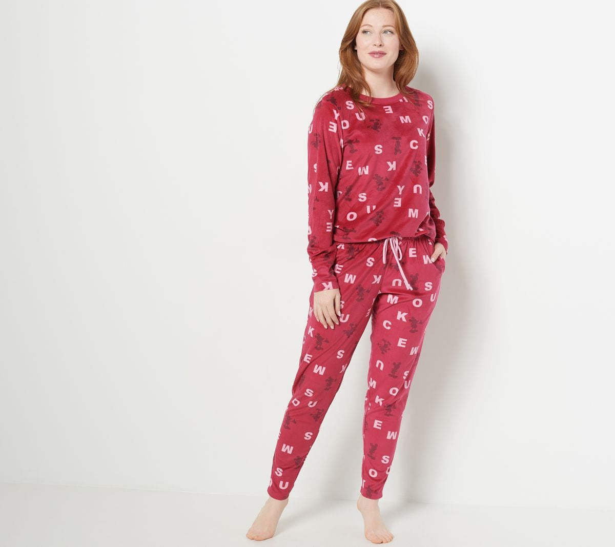 Super Soft Velvet Top and Slim Pant