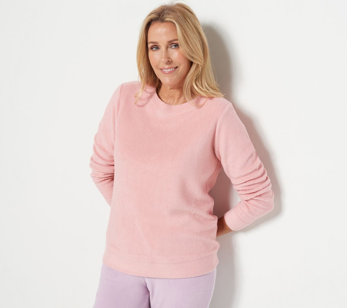 Comfort Zone Baby Sherpa Crewneck