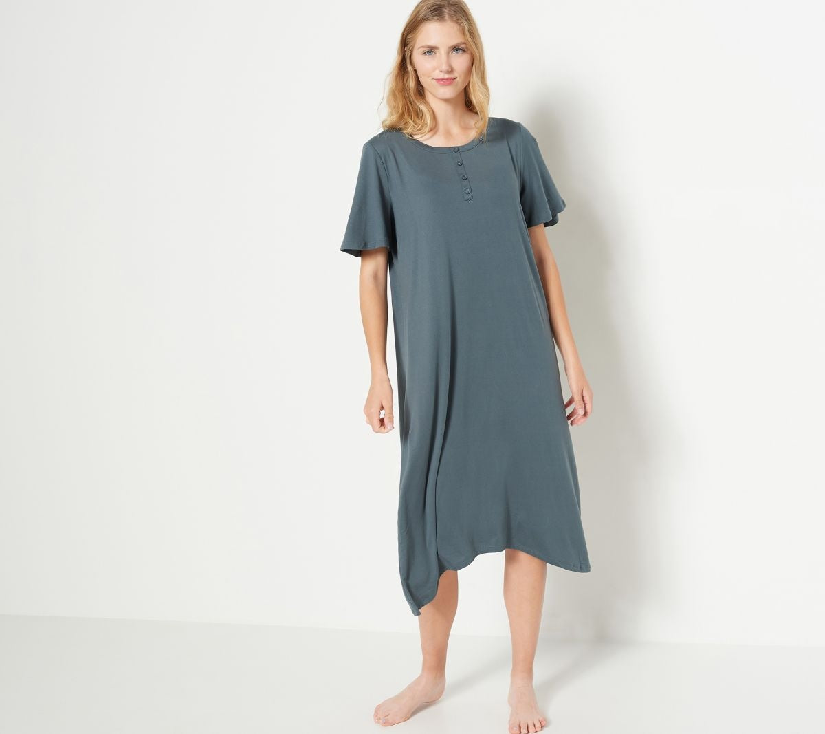 Comfort Zone Comfort Jersey Henley