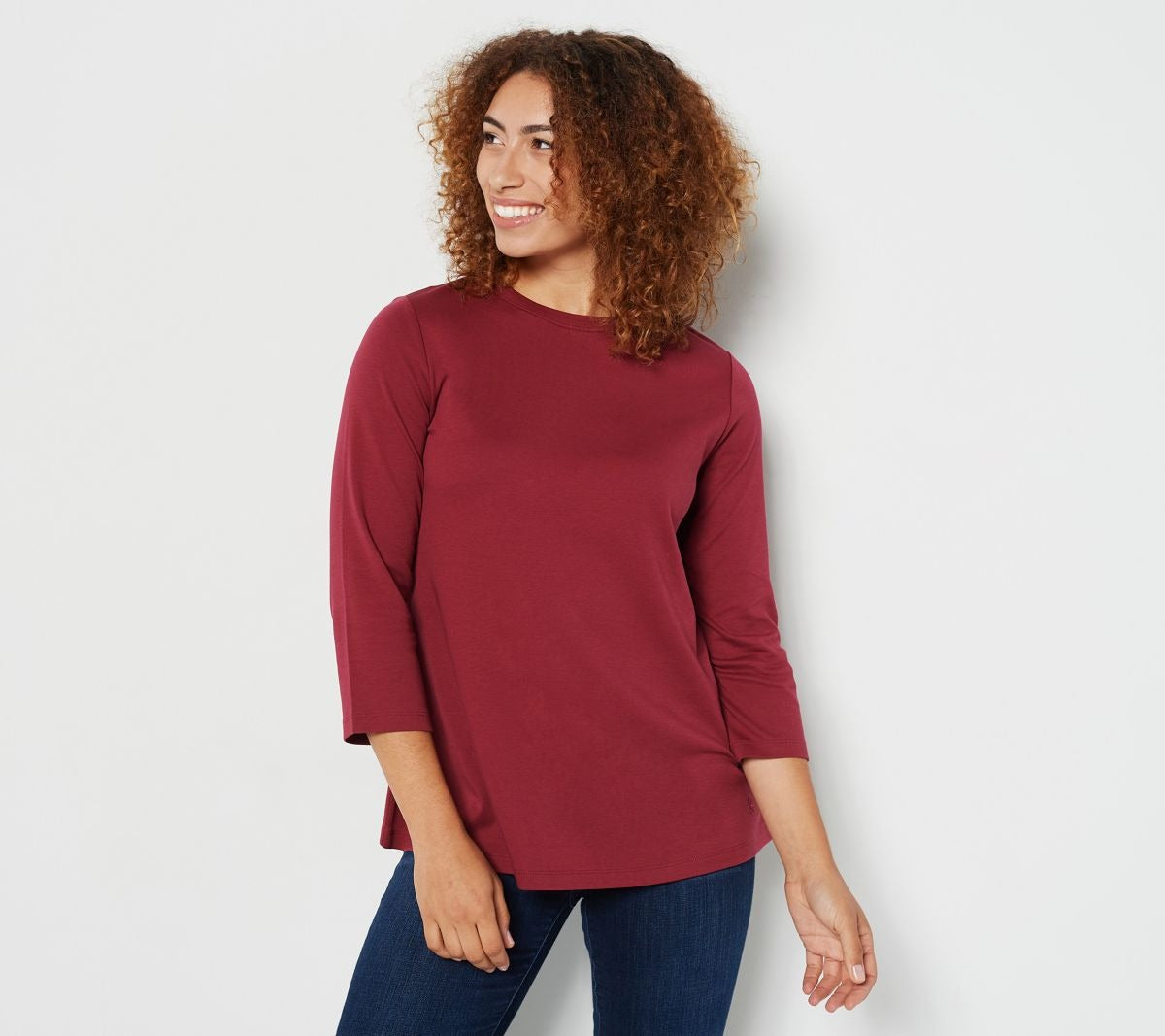 Essentials Pima Swing Top